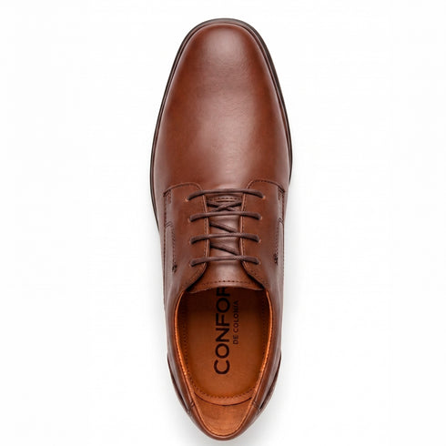 Zapato de vestir con agujetas BUDAPEST 7102