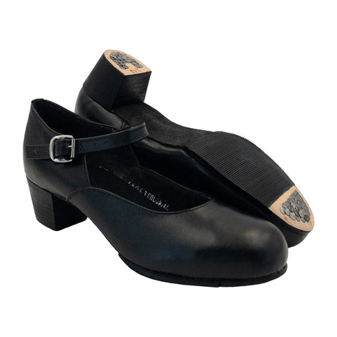 Zapatilla ENSAYO modelo 820- NEGRO