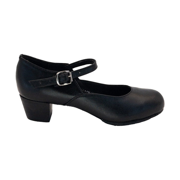 Zapatilla ENSAYO modelo 820- NEGRO