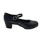 Zapatilla ENSAYO modelo 820- NEGRO