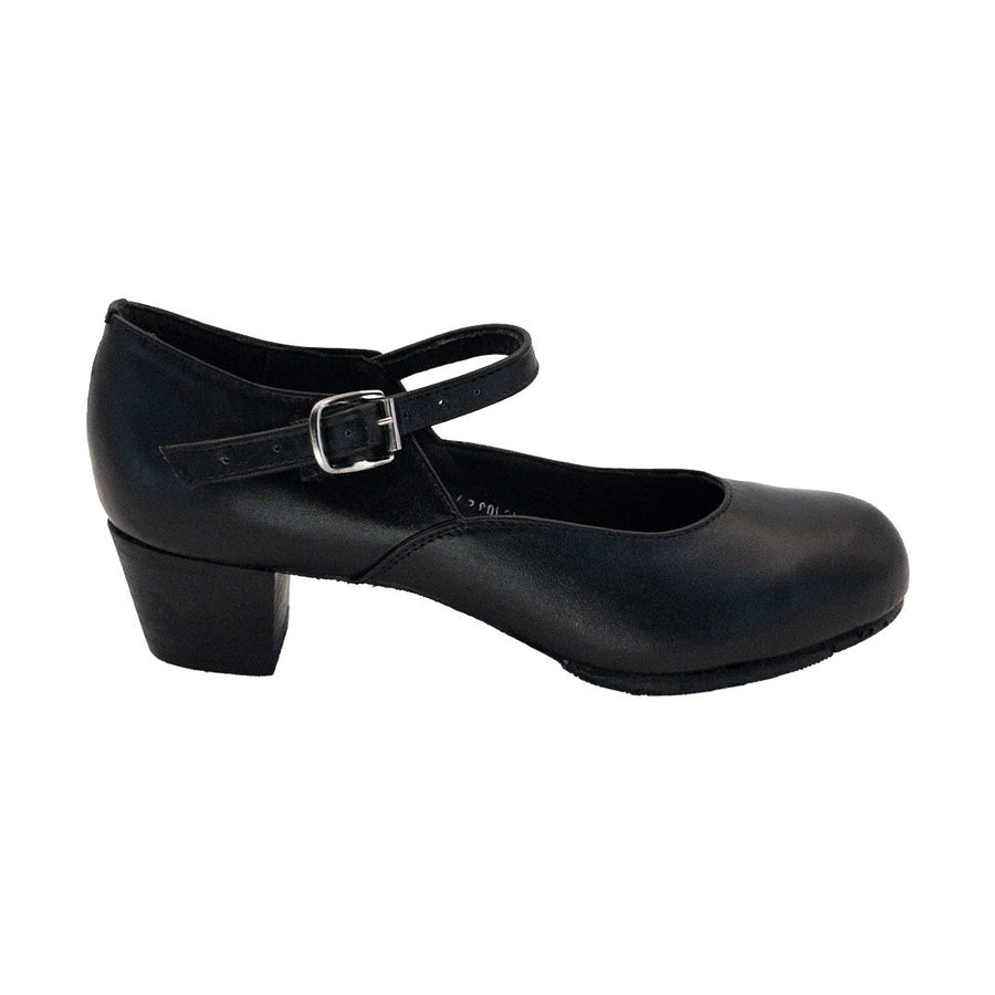 Zapatilla ENSAYO modelo 820- NEGRO