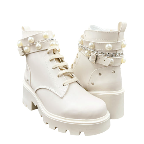 Bota estilo Kombat. Estilo 1120