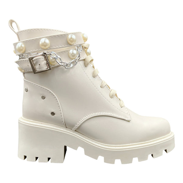 Bota estilo Kombat. Estilo 1120