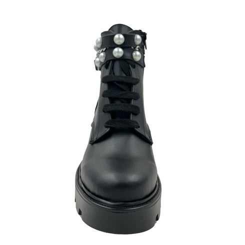 Bota estilo Kombat. Estilo 1120