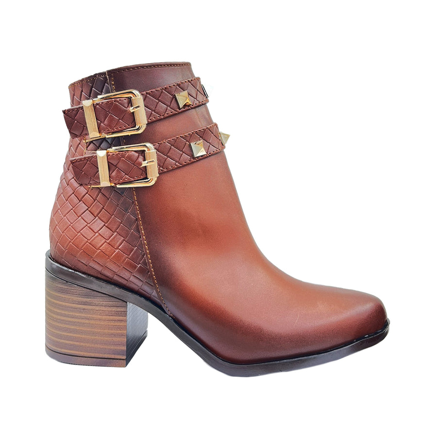 Bota estilo Glam. Estilo 1110 CAFÉ