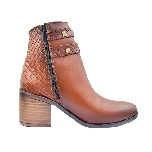 Bota estilo Glam. Estilo 1110 CAFÉ