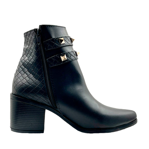 Bota estilo Glam. Estilo 1110 NEGRO