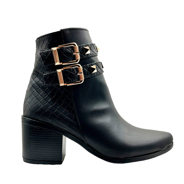 Bota estilo Glam. Estilo 1110 NEGRO