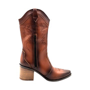 Bota estilo Vaquera. Estilo 1100 MARRÓN