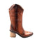 Bota estilo Vaquera. Estilo 1100 MARRÓN