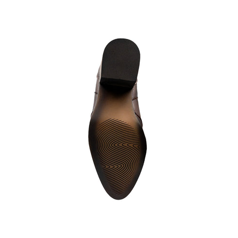 Bota estilo Vaquera. Estilo 1100 NEGRO