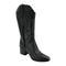 Bota estilo Vaquera. Estilo 1100 NEGRO