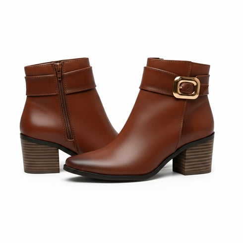 Bota estilo Glam. Estilo 3103 marrón.