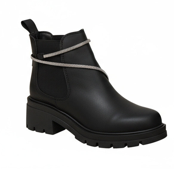 Bota estilo Gla. Estilo 3105 NEGRO